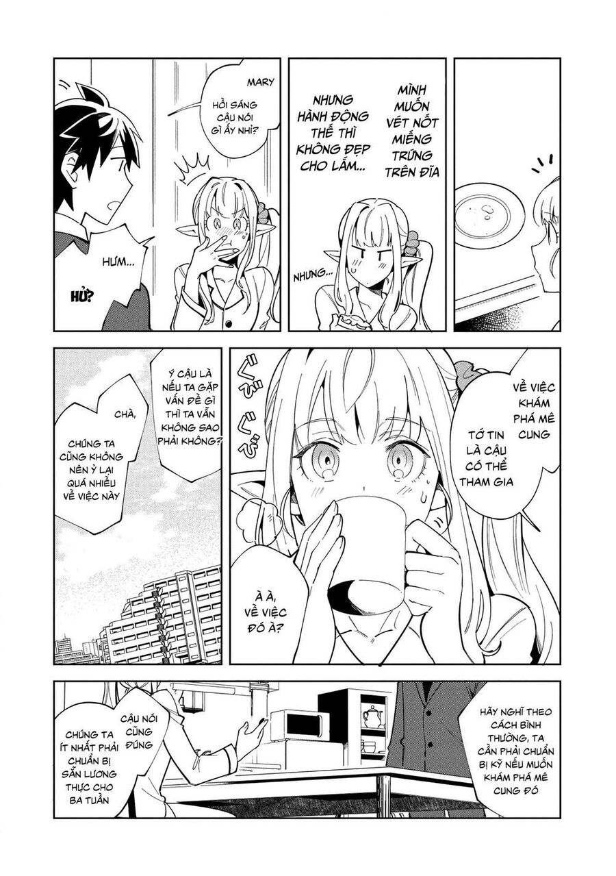 Chào Mừng Đến Với Nhật Bản, Elf San! Chapter 16 - Trang 2