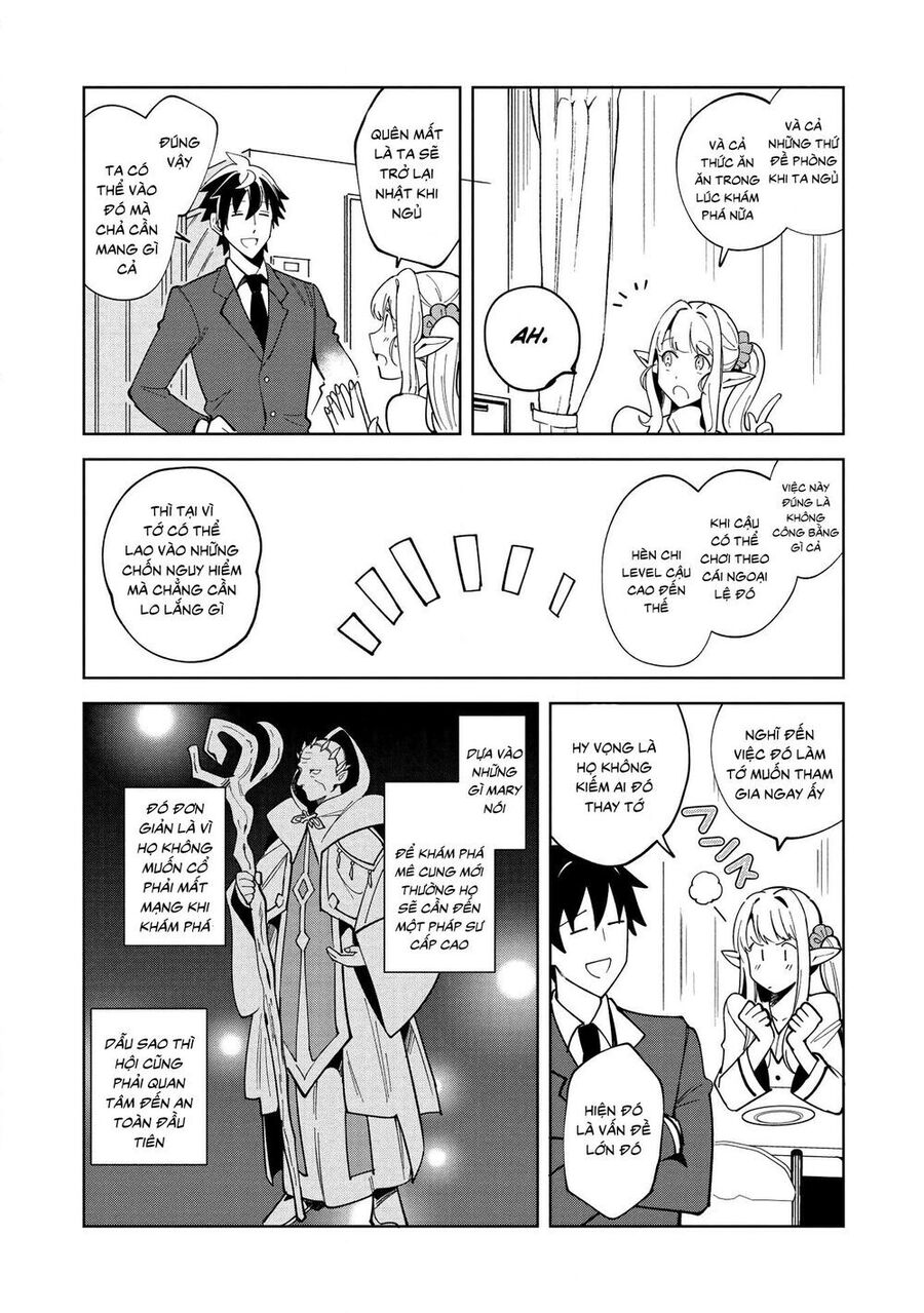 Chào Mừng Đến Với Nhật Bản, Elf San! Chapter 16 - Trang 2