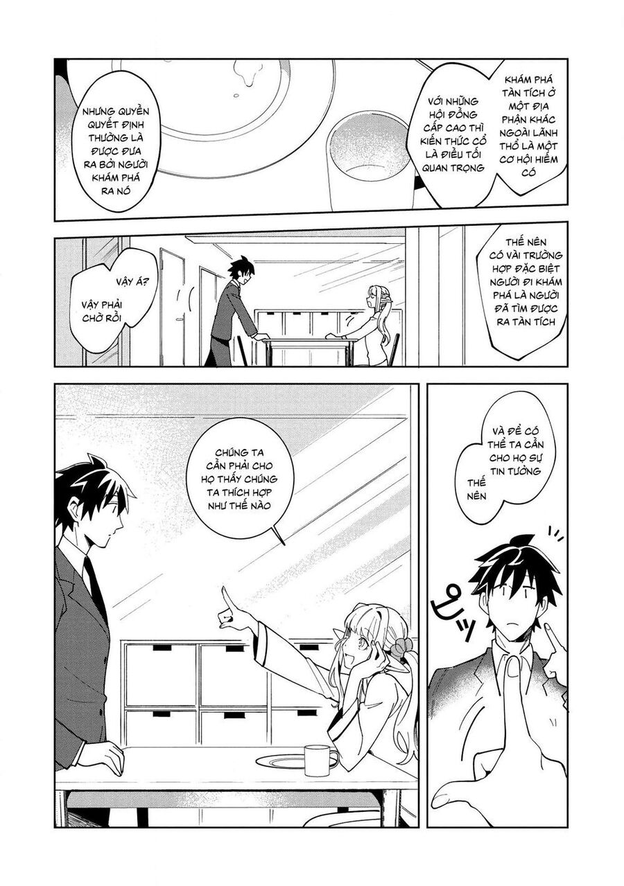 Chào Mừng Đến Với Nhật Bản, Elf San! Chapter 16 - Trang 2