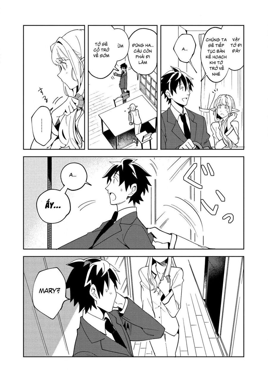 Chào Mừng Đến Với Nhật Bản, Elf San! Chapter 16 - Trang 2