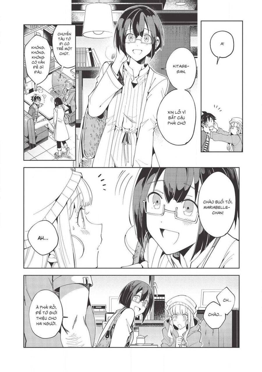 Chào Mừng Đến Với Nhật Bản, Elf San! Chapter 17 - Trang 2