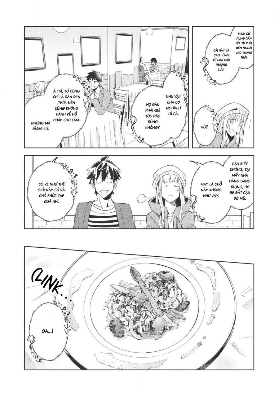 Chào Mừng Đến Với Nhật Bản, Elf San! Chapter 17 - Trang 2