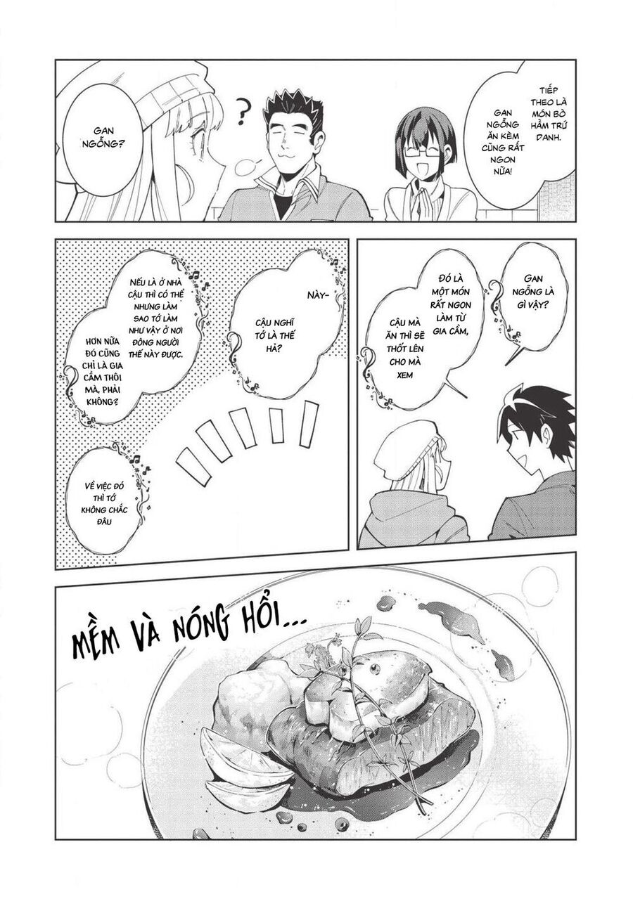 Chào Mừng Đến Với Nhật Bản, Elf San! Chapter 17 - Trang 2