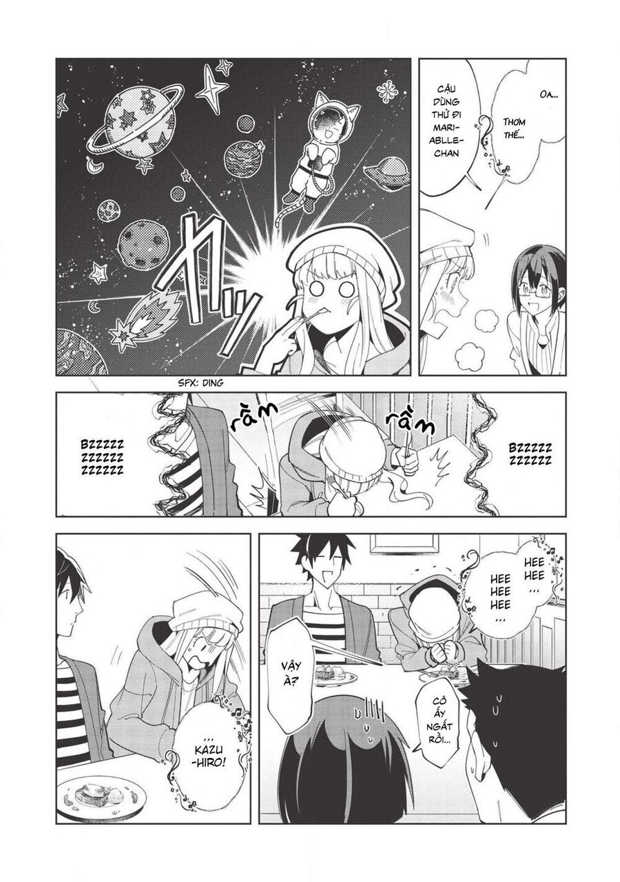 Chào Mừng Đến Với Nhật Bản, Elf San! Chapter 17 - Trang 2