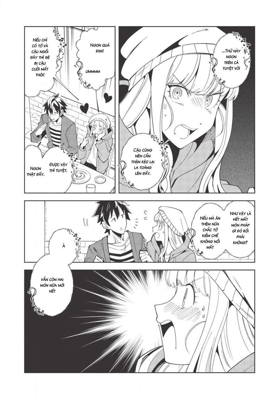 Chào Mừng Đến Với Nhật Bản, Elf San! Chapter 17 - Trang 2