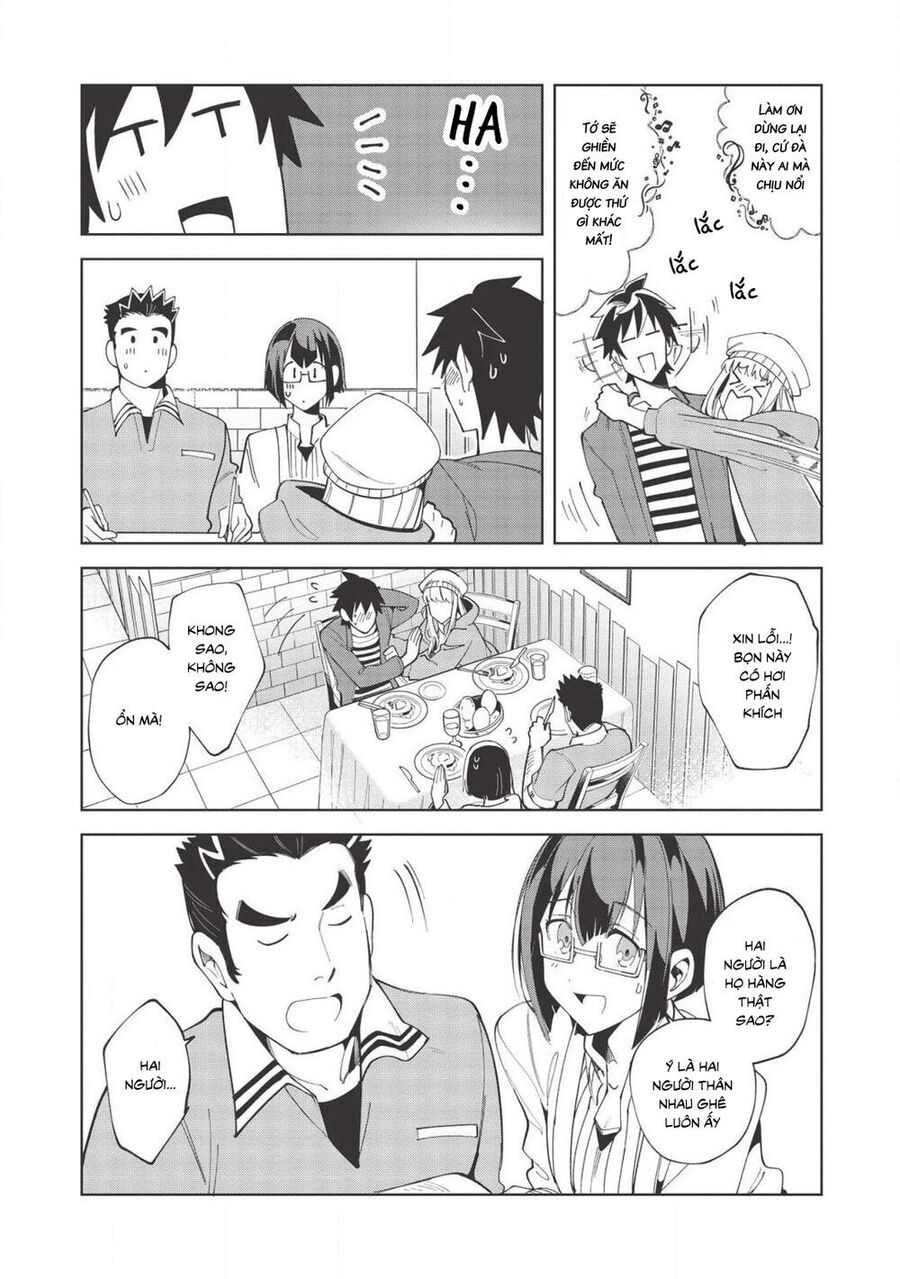 Chào Mừng Đến Với Nhật Bản, Elf San! Chapter 17 - Trang 2