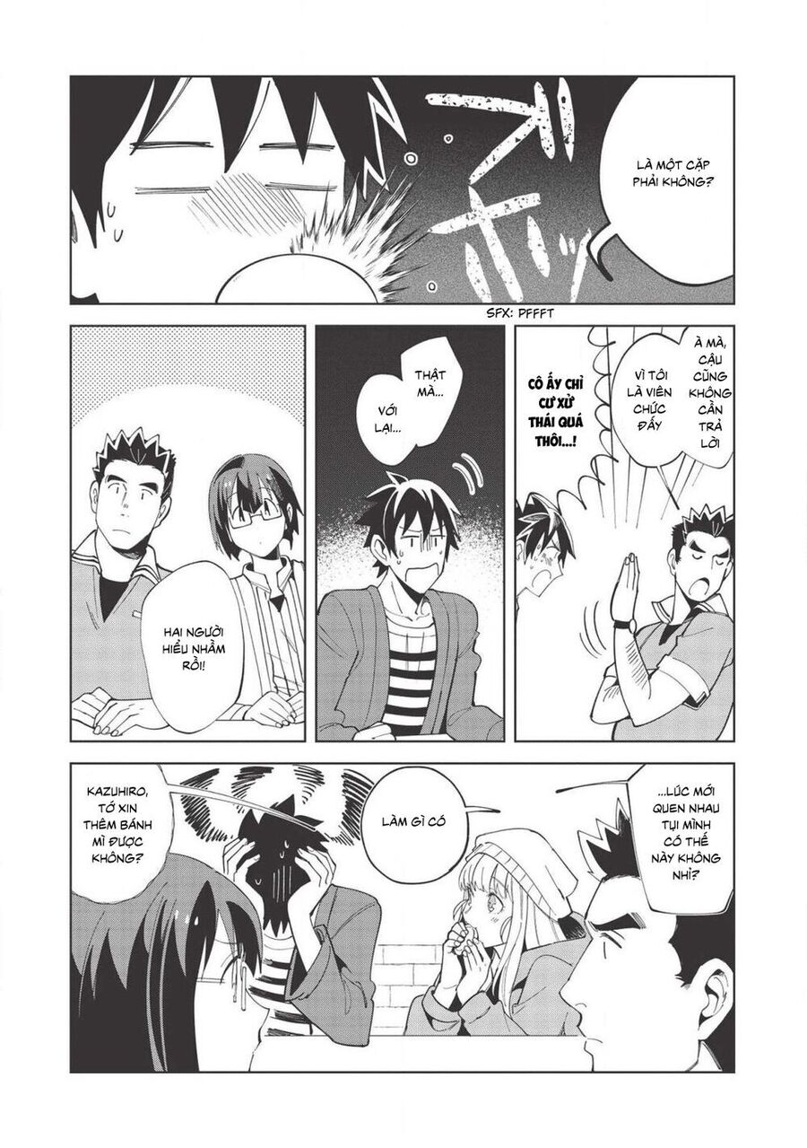 Chào Mừng Đến Với Nhật Bản, Elf San! Chapter 17 - Trang 2