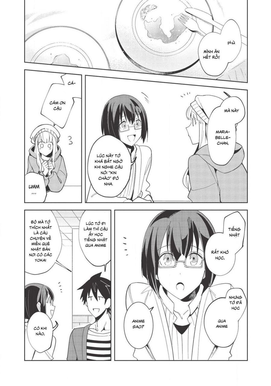 Chào Mừng Đến Với Nhật Bản, Elf San! Chapter 17 - Trang 2