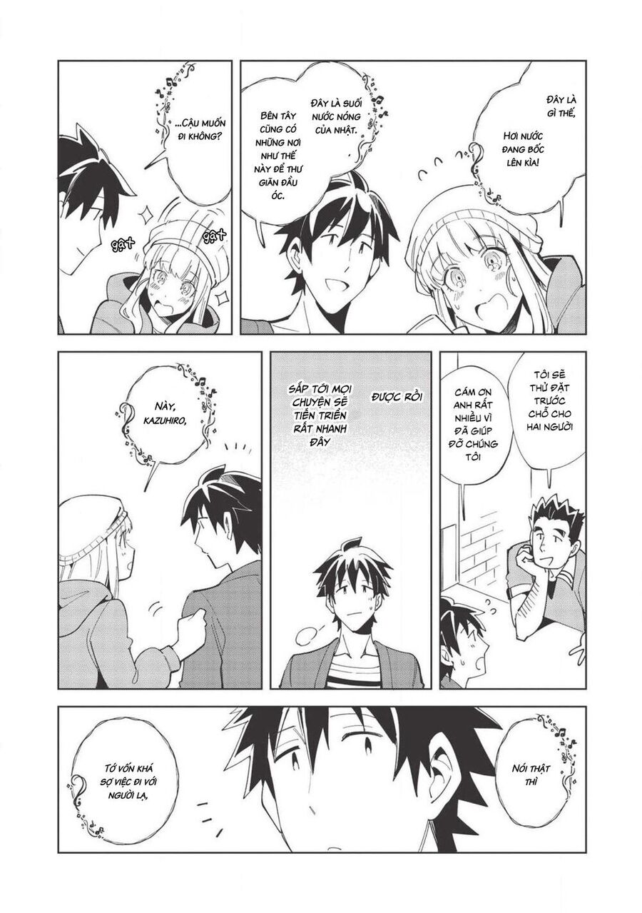 Chào Mừng Đến Với Nhật Bản, Elf San! Chapter 17 - Trang 2