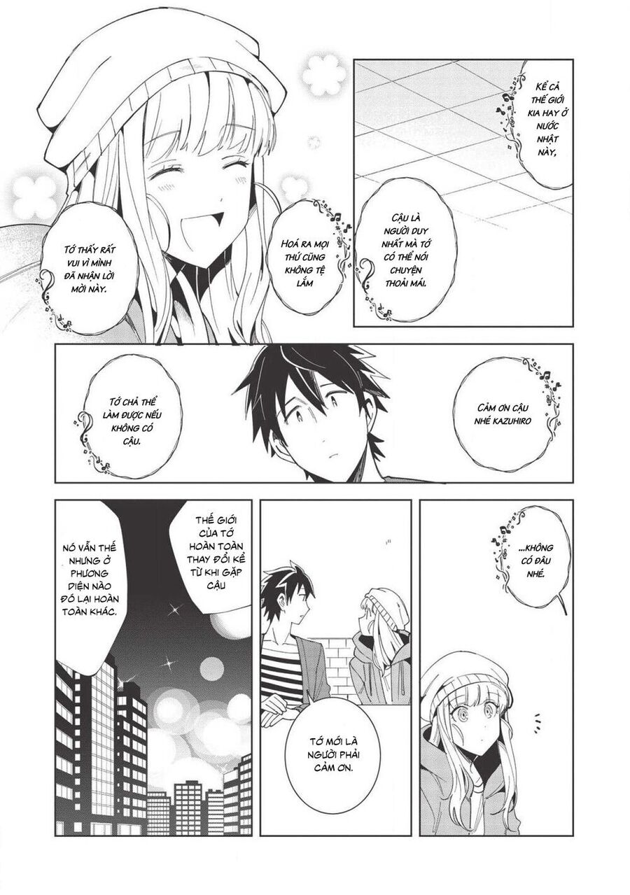 Chào Mừng Đến Với Nhật Bản, Elf San! Chapter 17 - Trang 2