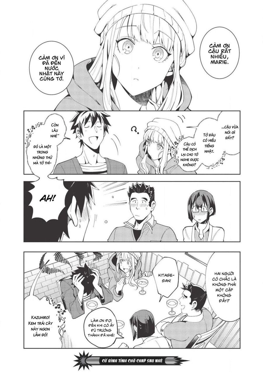 Chào Mừng Đến Với Nhật Bản, Elf San! Chapter 17 - Trang 2