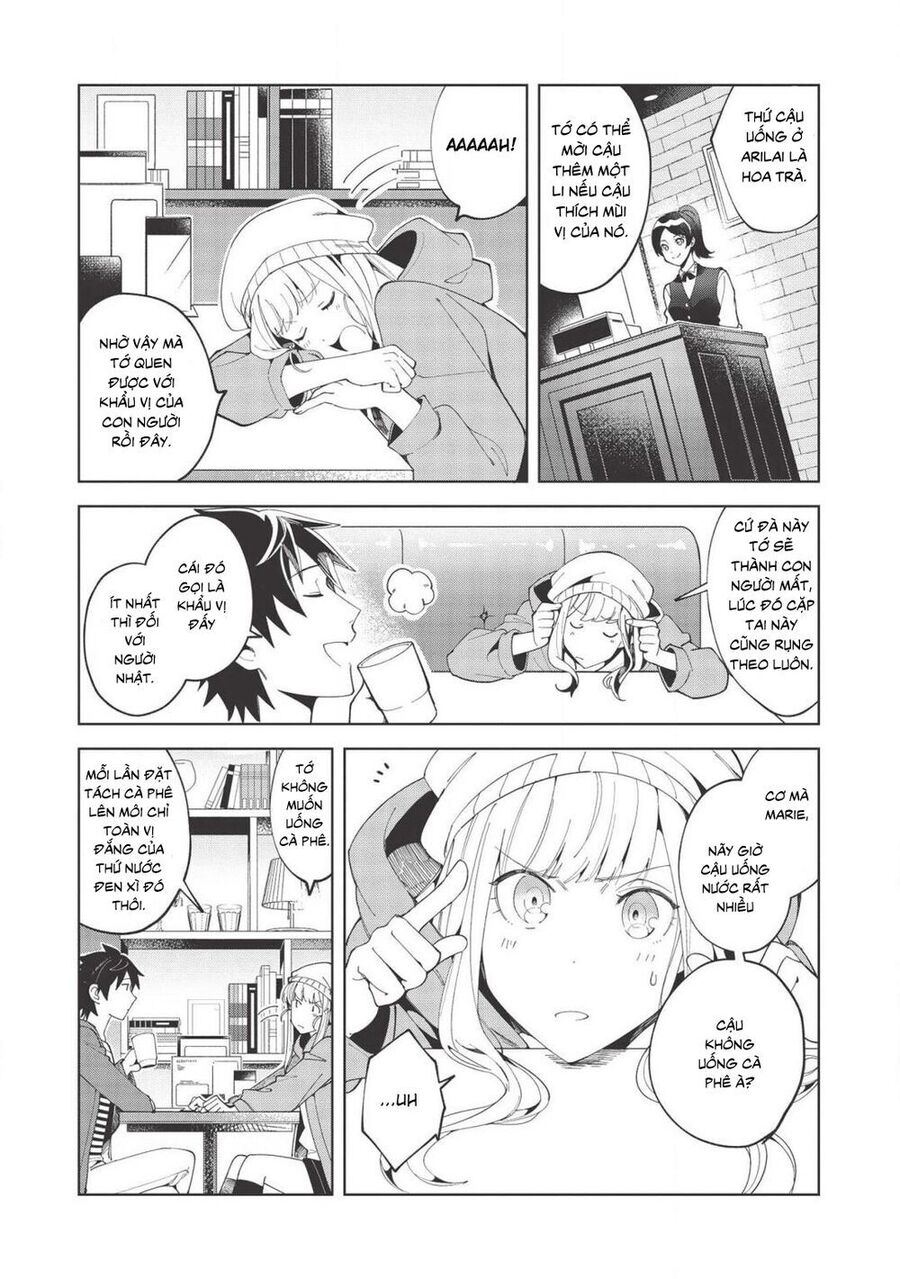 Chào Mừng Đến Với Nhật Bản, Elf San! Chapter 17 - Trang 2
