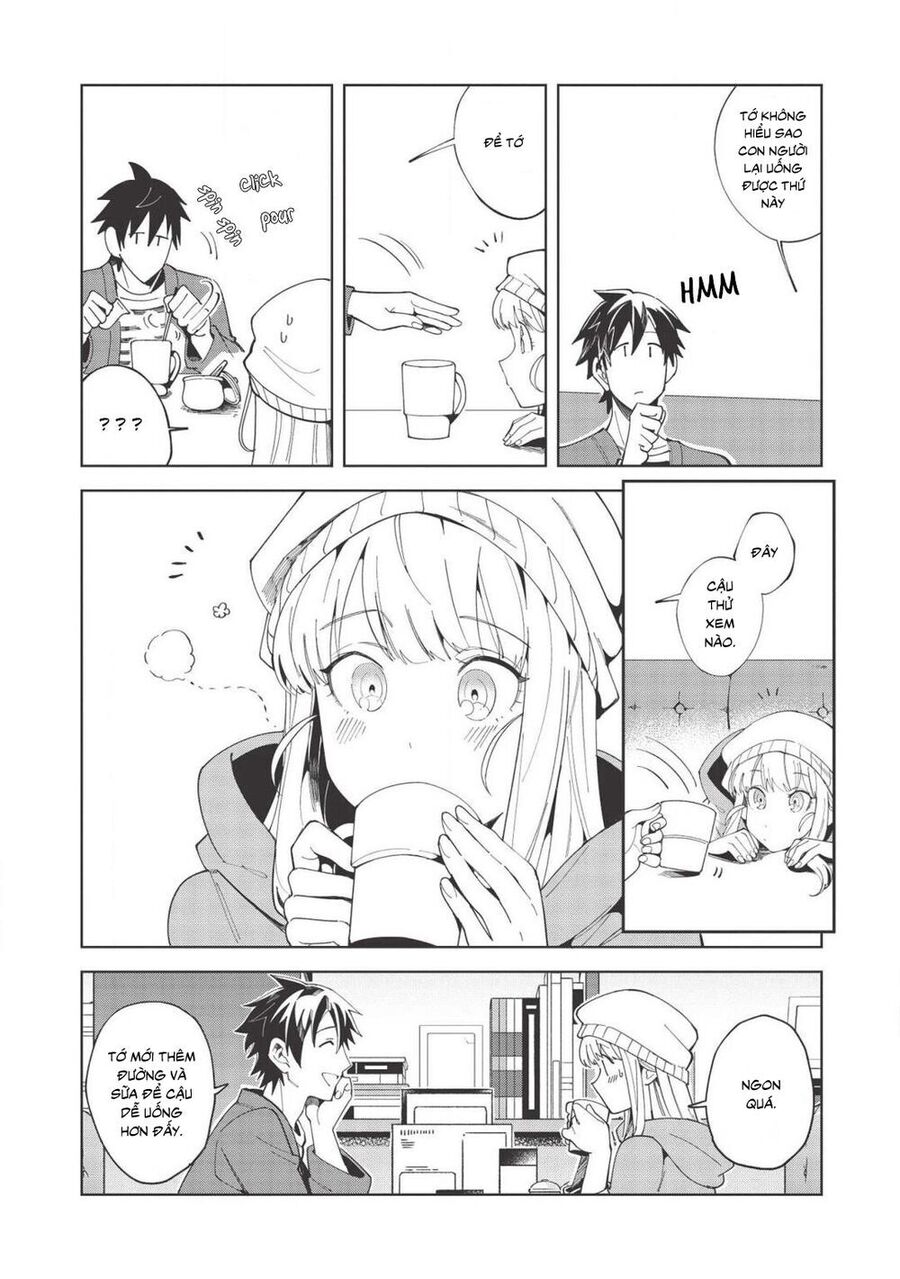 Chào Mừng Đến Với Nhật Bản, Elf San! Chapter 17 - Trang 2