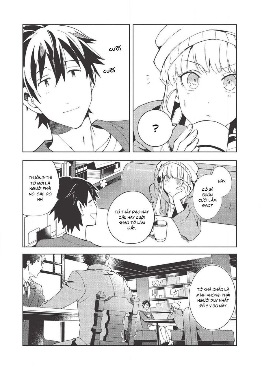 Chào Mừng Đến Với Nhật Bản, Elf San! Chapter 17 - Trang 2
