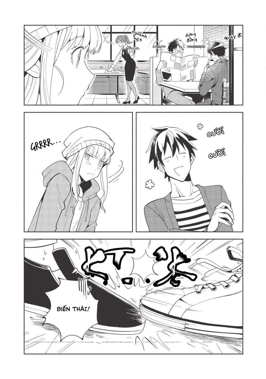 Chào Mừng Đến Với Nhật Bản, Elf San! Chapter 17 - Trang 2