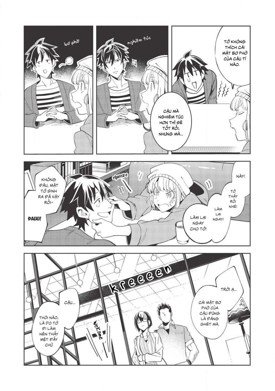 Chào Mừng Đến Với Nhật Bản, Elf San! Chapter 17 - Trang 2
