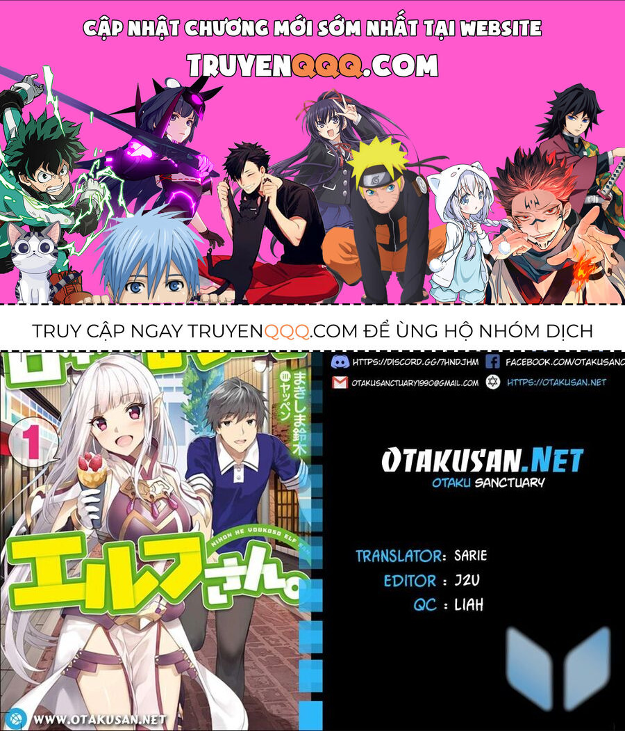 Chào Mừng Đến Với Nhật Bản, Elf San! Chapter 18 - Trang 2