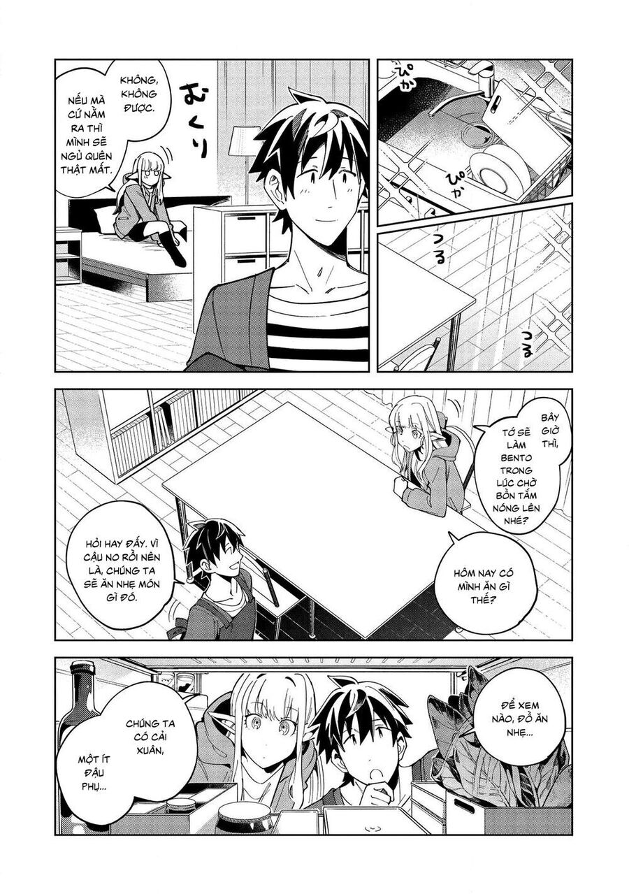 Chào Mừng Đến Với Nhật Bản, Elf San! Chapter 18 - Trang 2