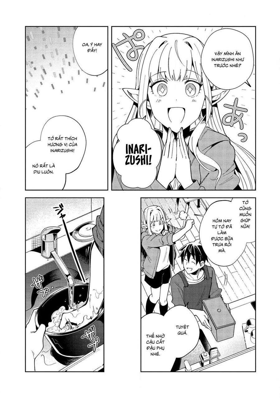 Chào Mừng Đến Với Nhật Bản, Elf San! Chapter 18 - Trang 2