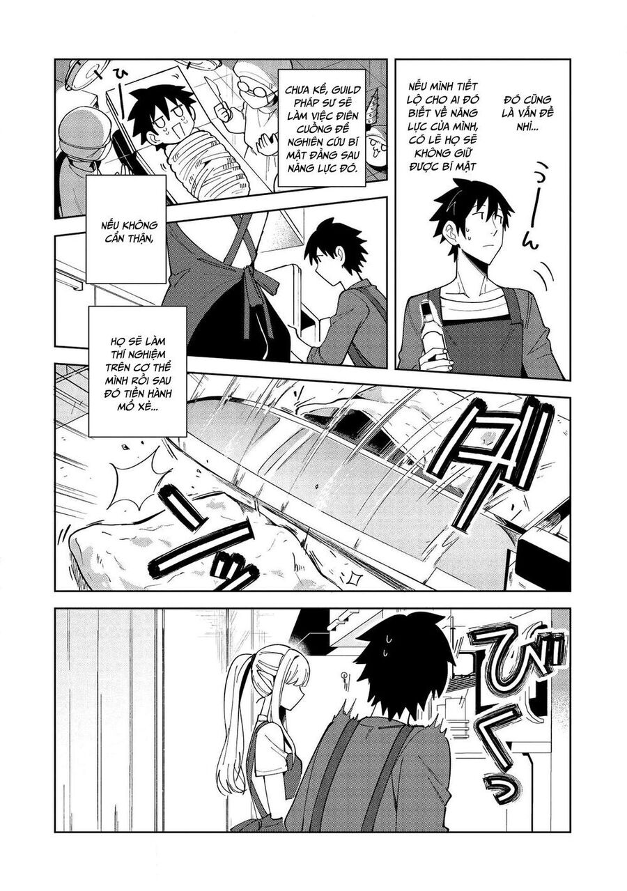 Chào Mừng Đến Với Nhật Bản, Elf San! Chapter 18 - Trang 2