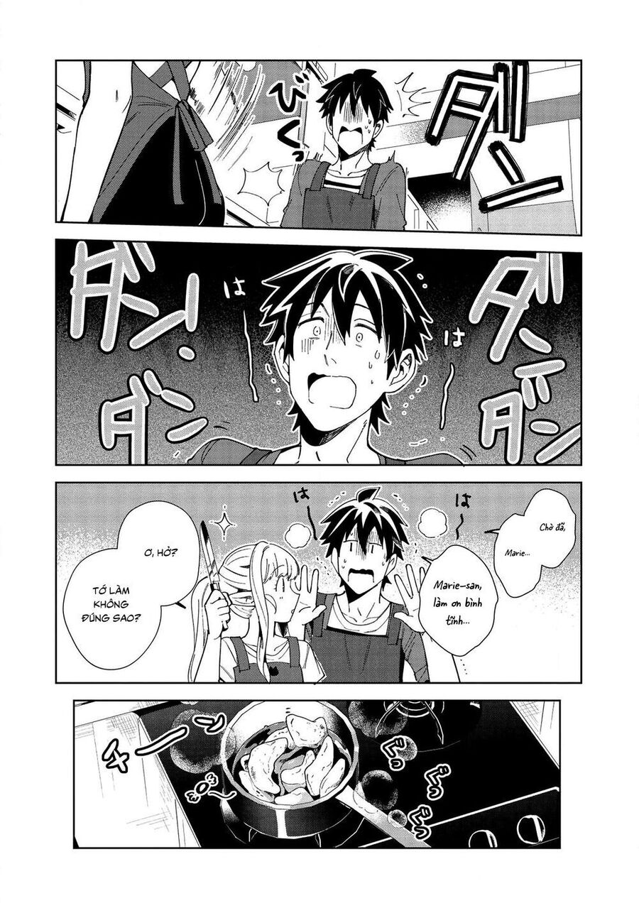Chào Mừng Đến Với Nhật Bản, Elf San! Chapter 18 - Trang 2