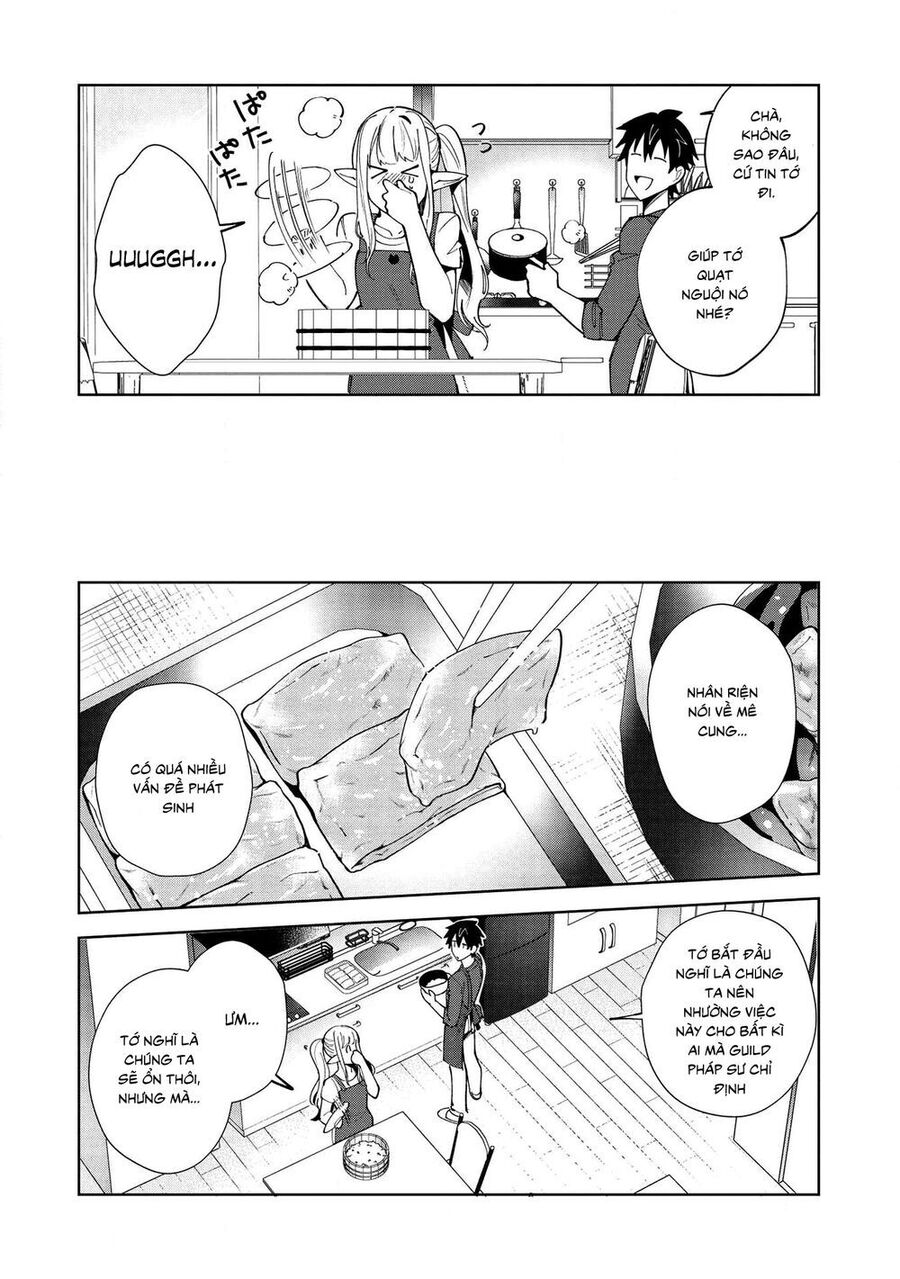 Chào Mừng Đến Với Nhật Bản, Elf San! Chapter 18 - Trang 2