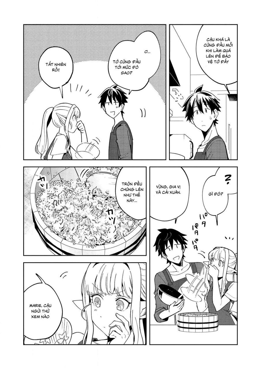 Chào Mừng Đến Với Nhật Bản, Elf San! Chapter 18 - Trang 2