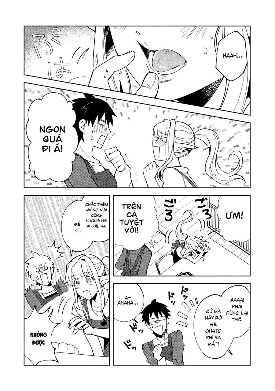 Chào Mừng Đến Với Nhật Bản, Elf San! Chapter 18 - Trang 2