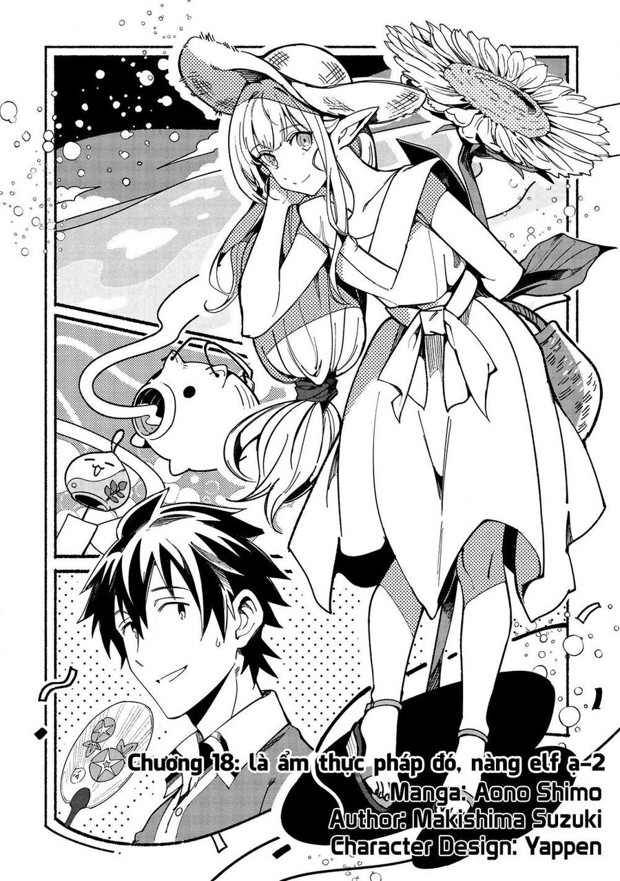 Chào Mừng Đến Với Nhật Bản, Elf San! Chapter 18 - Trang 2