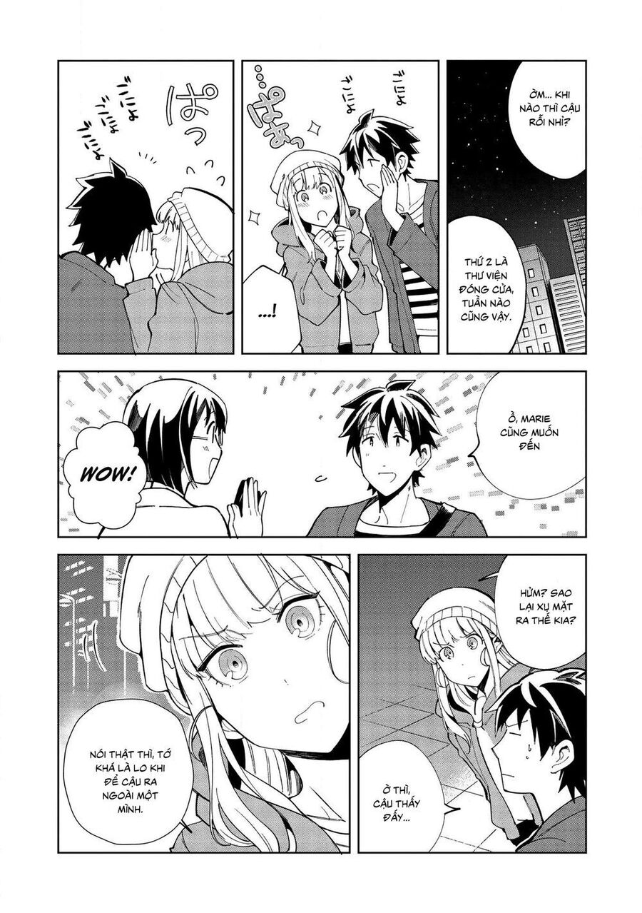 Chào Mừng Đến Với Nhật Bản, Elf San! Chapter 18 - Trang 2