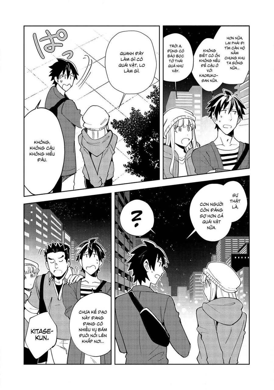 Chào Mừng Đến Với Nhật Bản, Elf San! Chapter 18 - Trang 2