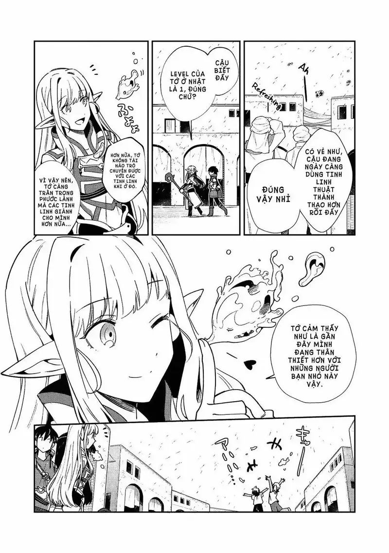 Chào Mừng Đến Với Nhật Bản, Elf San! Chapter 19 - Trang 2