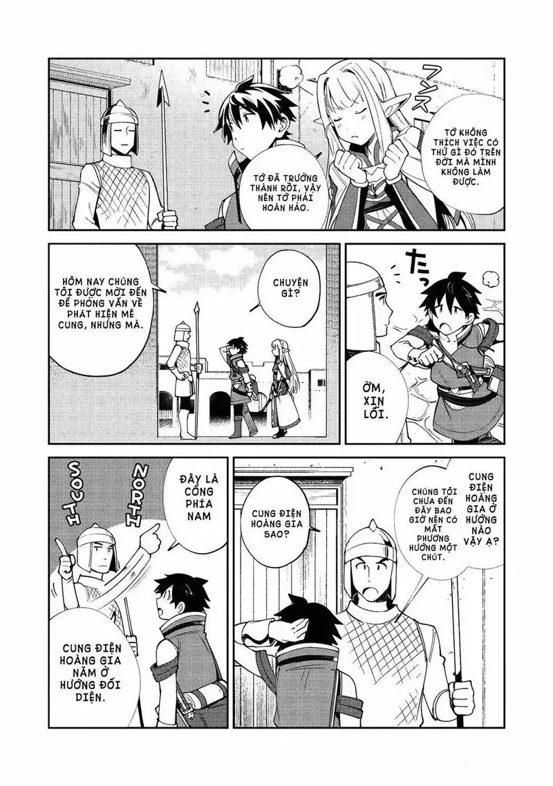Chào Mừng Đến Với Nhật Bản, Elf San! Chapter 19 - Trang 2