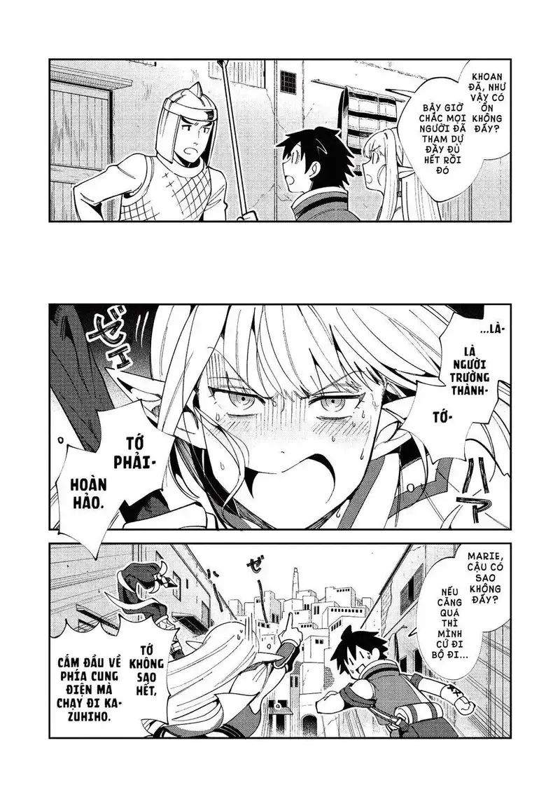 Chào Mừng Đến Với Nhật Bản, Elf San! Chapter 19 - Trang 2