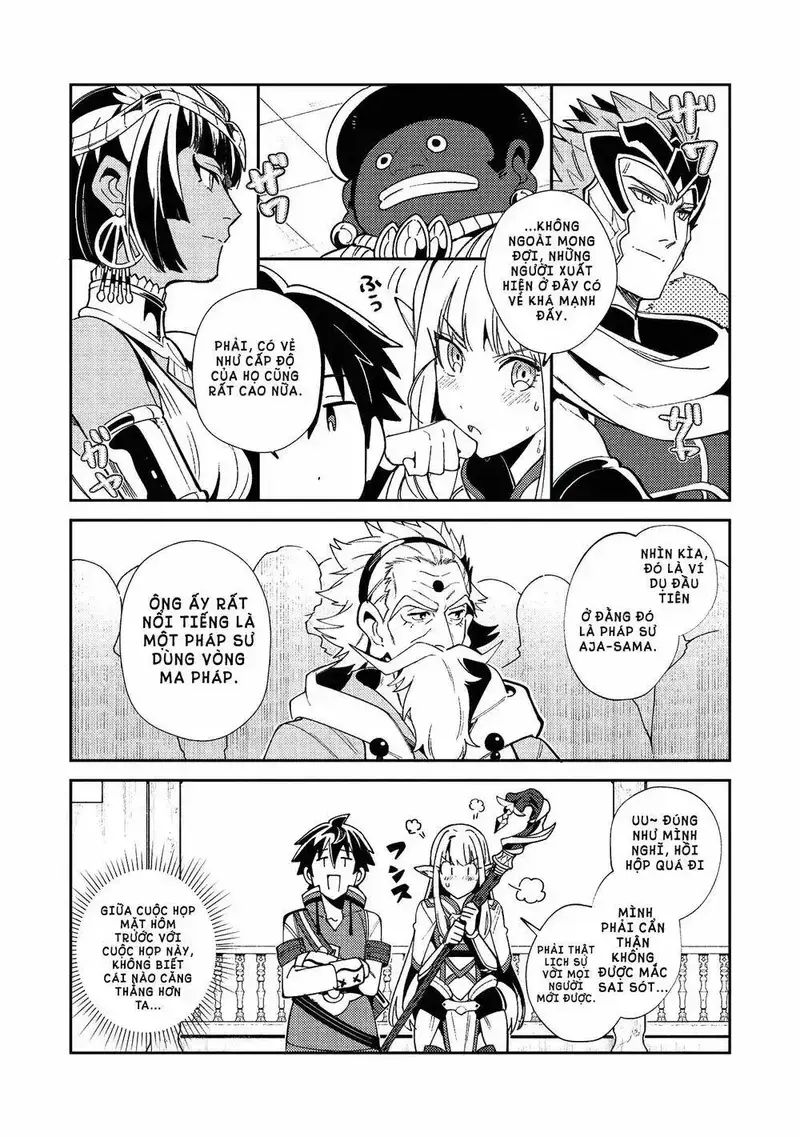 Chào Mừng Đến Với Nhật Bản, Elf San! Chapter 19 - Trang 2