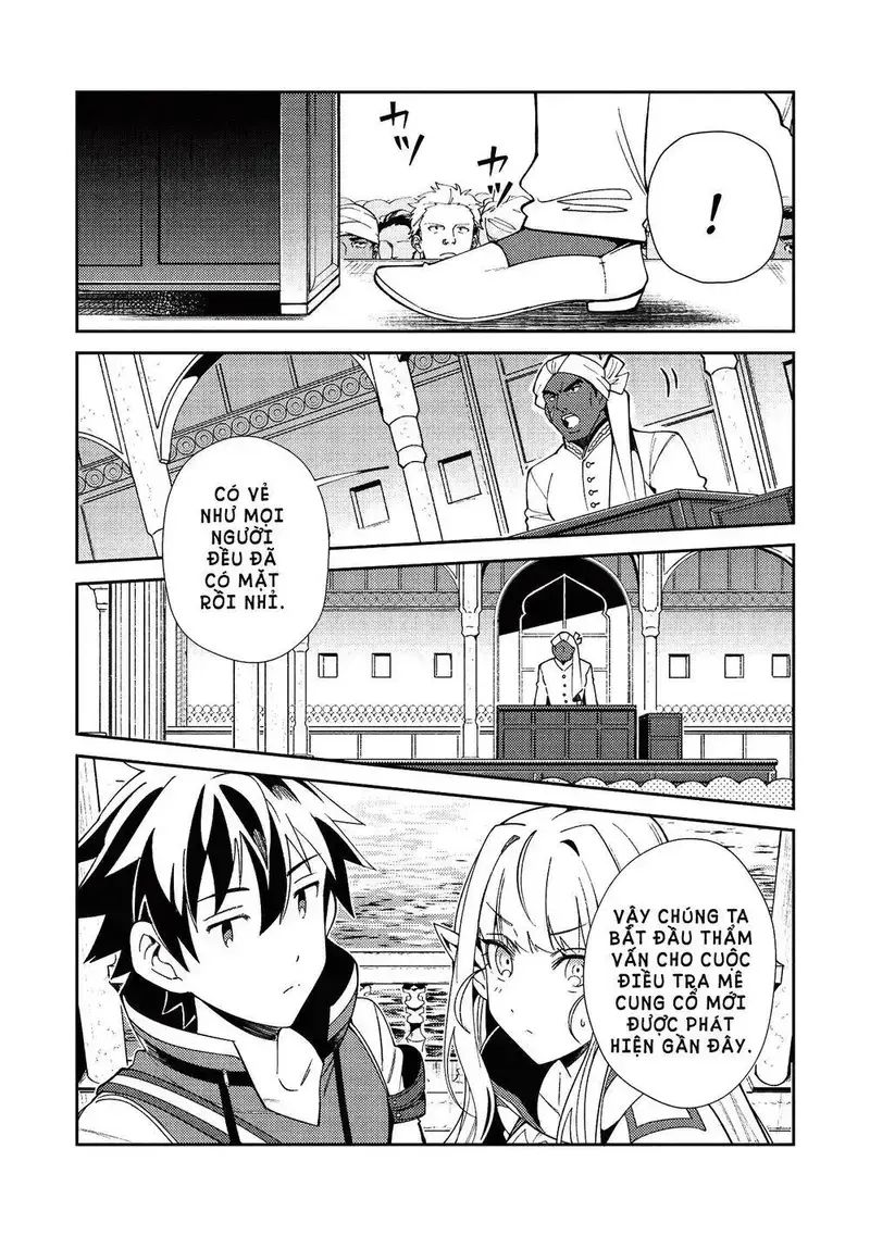 Chào Mừng Đến Với Nhật Bản, Elf San! Chapter 19 - Trang 2