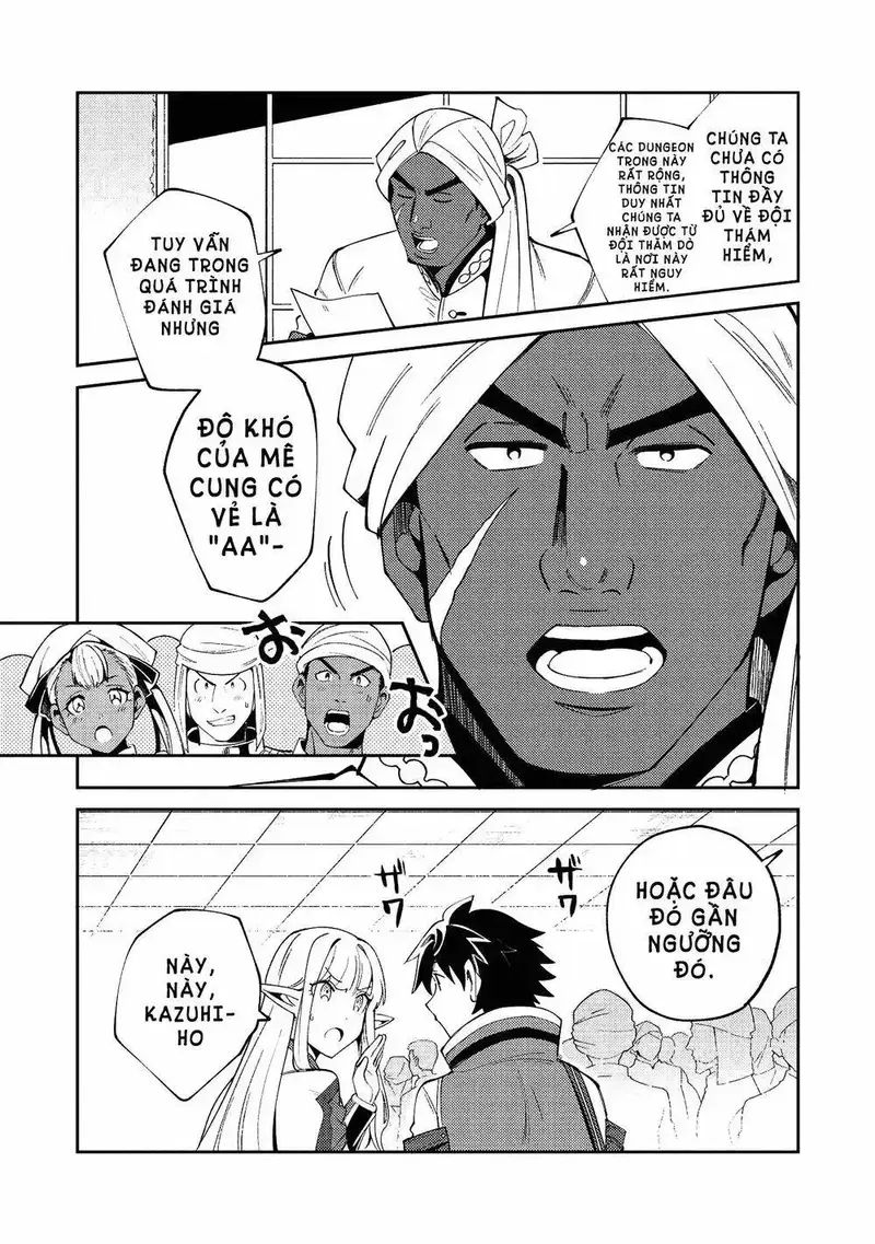 Chào Mừng Đến Với Nhật Bản, Elf San! Chapter 19 - Trang 2