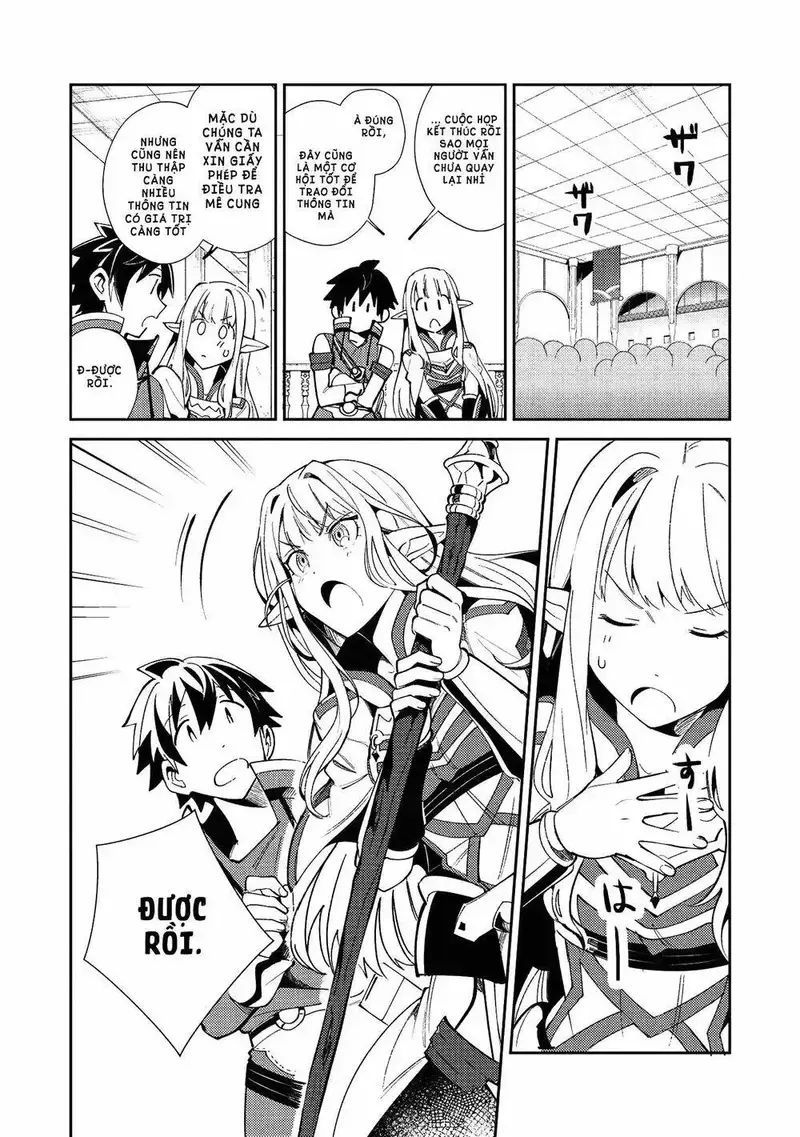 Chào Mừng Đến Với Nhật Bản, Elf San! Chapter 19 - Trang 2