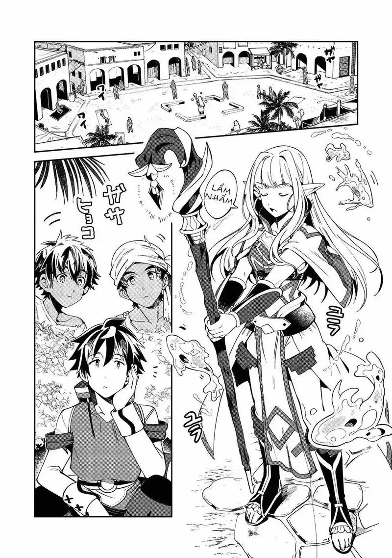 Chào Mừng Đến Với Nhật Bản, Elf San! Chapter 19 - Trang 2