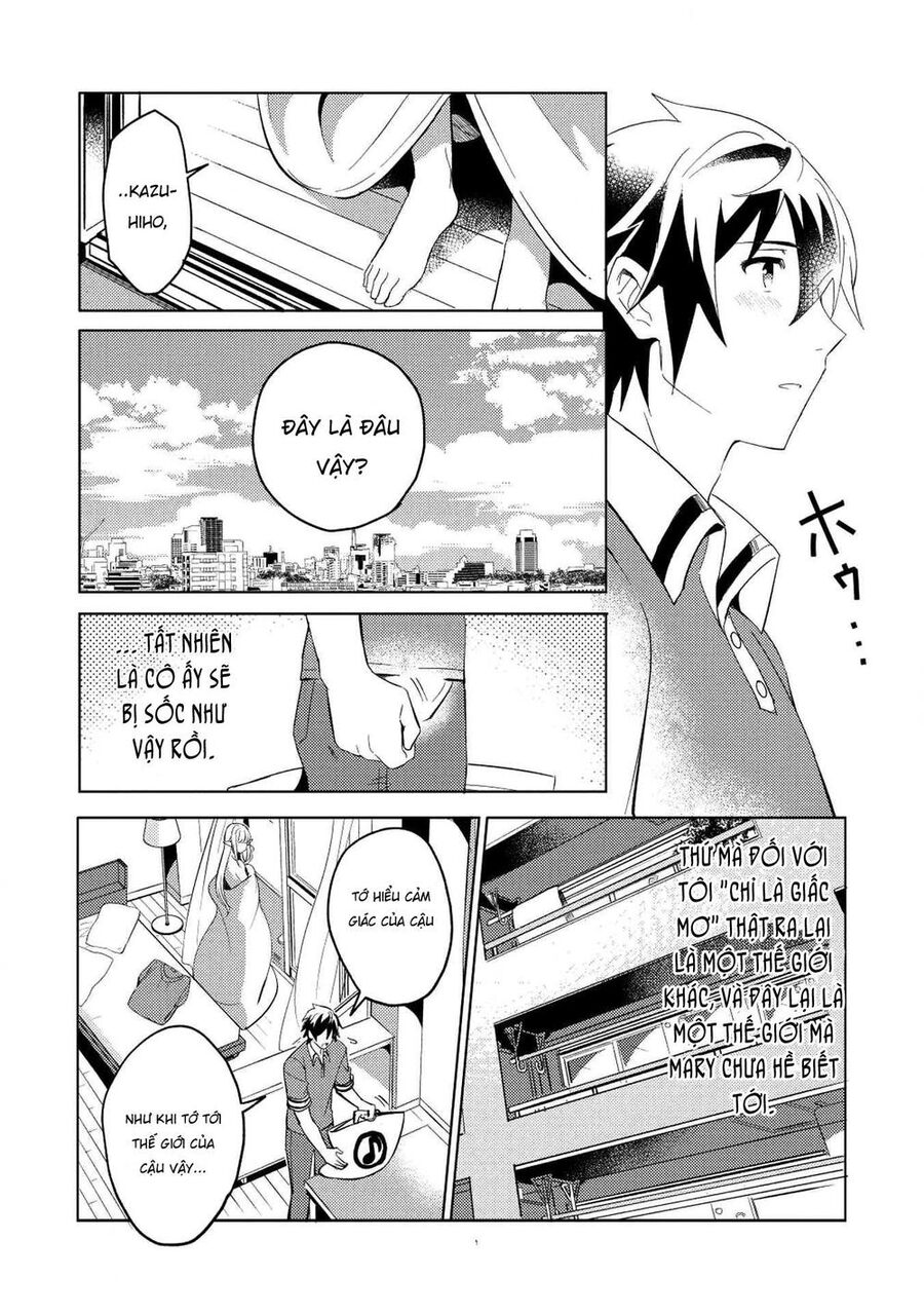 Chào Mừng Đến Với Nhật Bản, Elf San! Chapter 2 - Trang 2