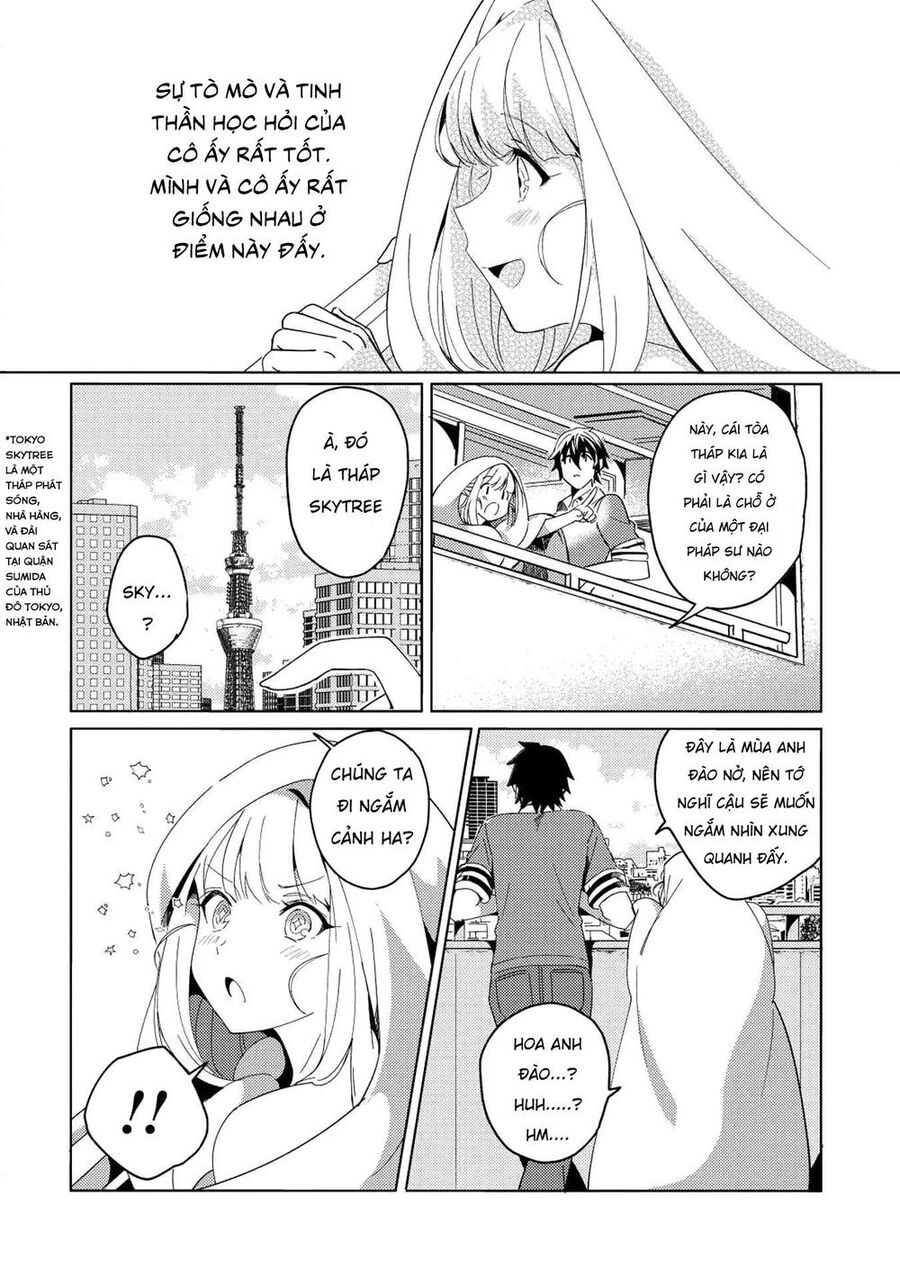 Chào Mừng Đến Với Nhật Bản, Elf San! Chapter 2 - Trang 2