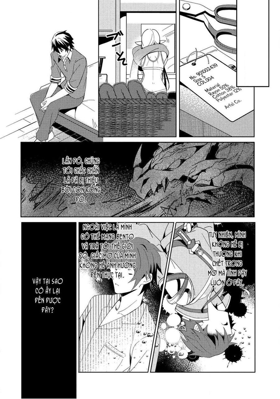 Chào Mừng Đến Với Nhật Bản, Elf San! Chapter 2 - Trang 2