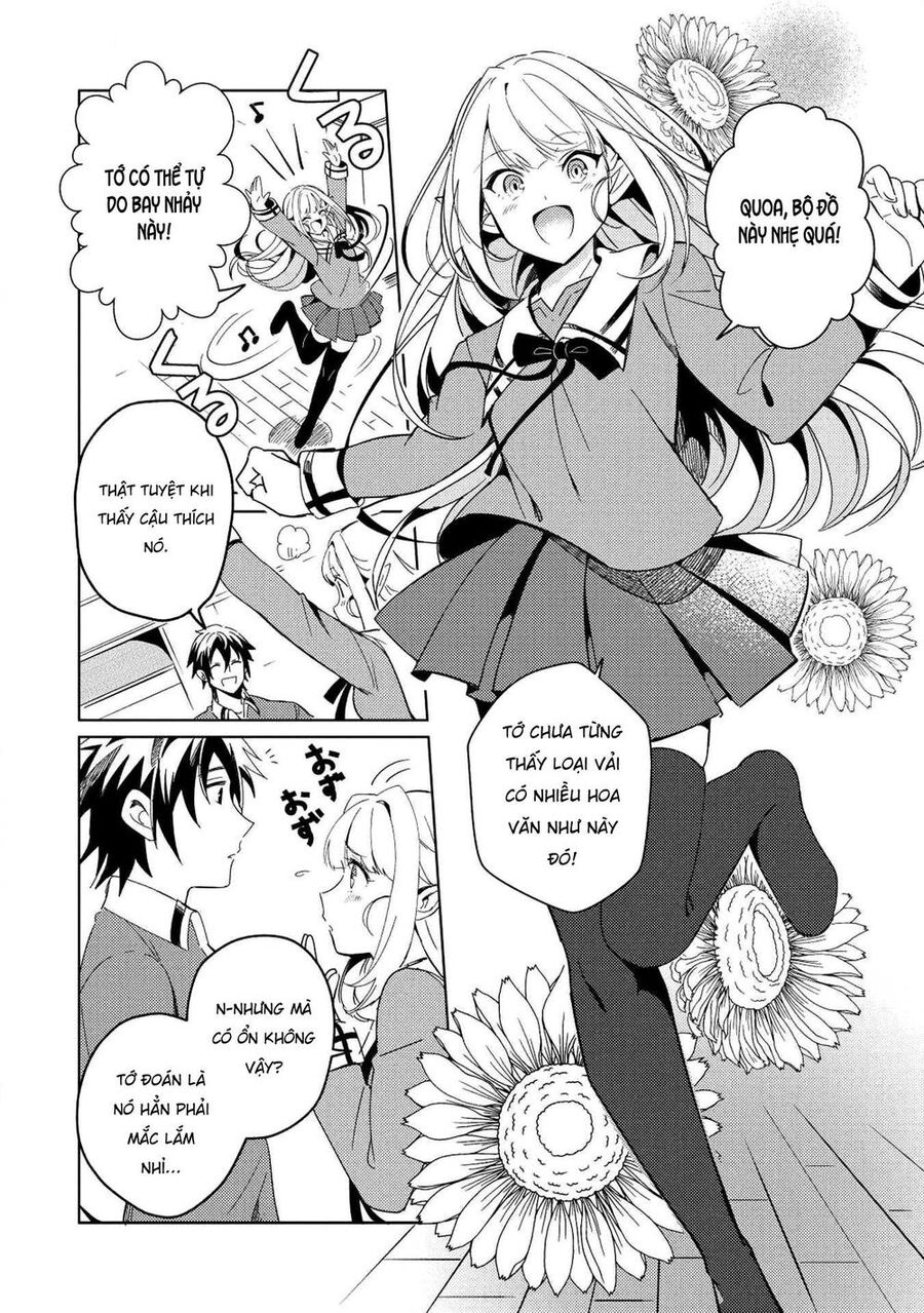 Chào Mừng Đến Với Nhật Bản, Elf San! Chapter 2 - Trang 2