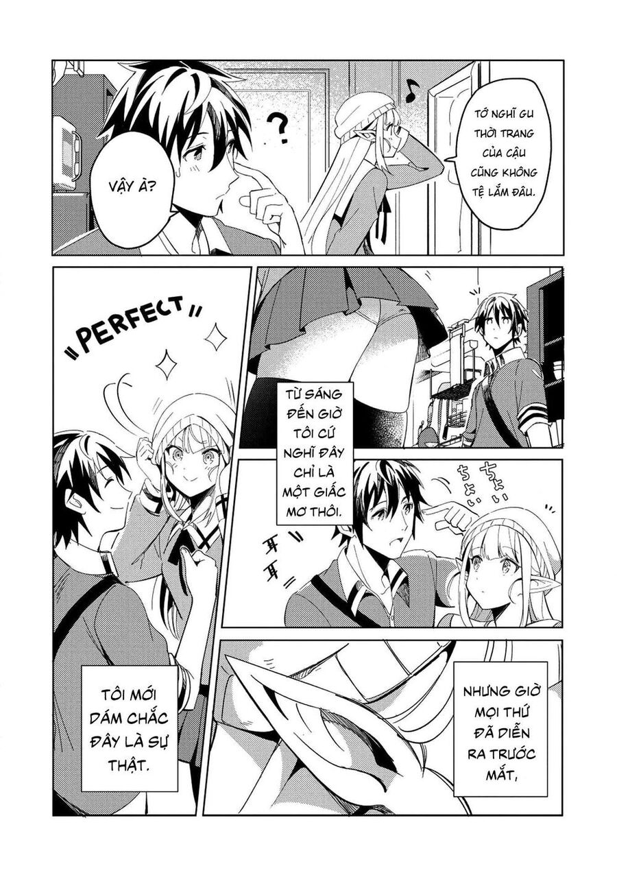 Chào Mừng Đến Với Nhật Bản, Elf San! Chapter 2 - Trang 2