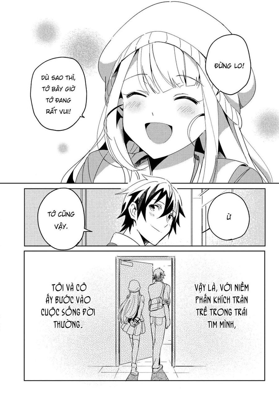 Chào Mừng Đến Với Nhật Bản, Elf San! Chapter 2 - Trang 2