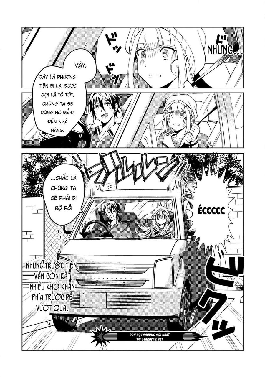 Chào Mừng Đến Với Nhật Bản, Elf San! Chapter 2 - Trang 2