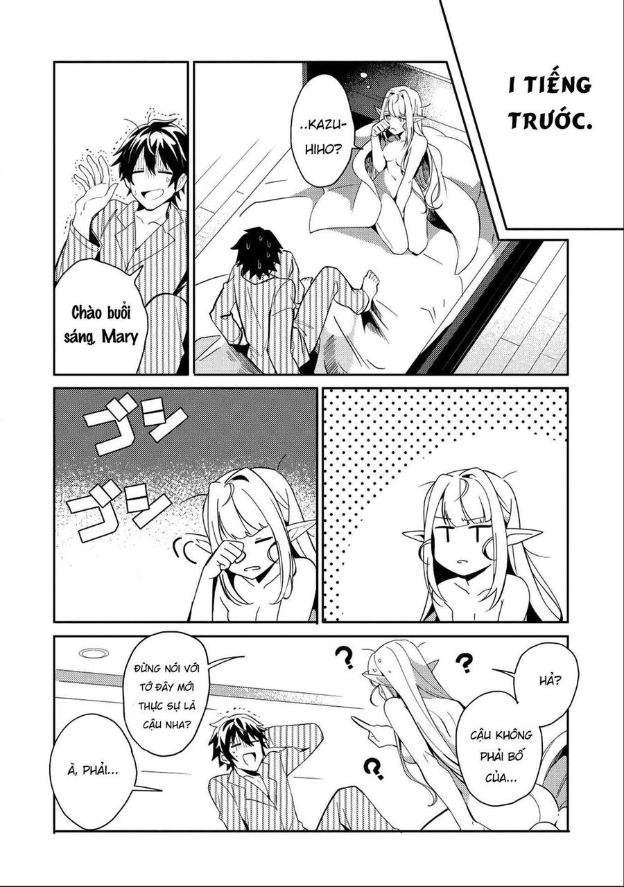 Chào Mừng Đến Với Nhật Bản, Elf San! Chapter 2 - Trang 2