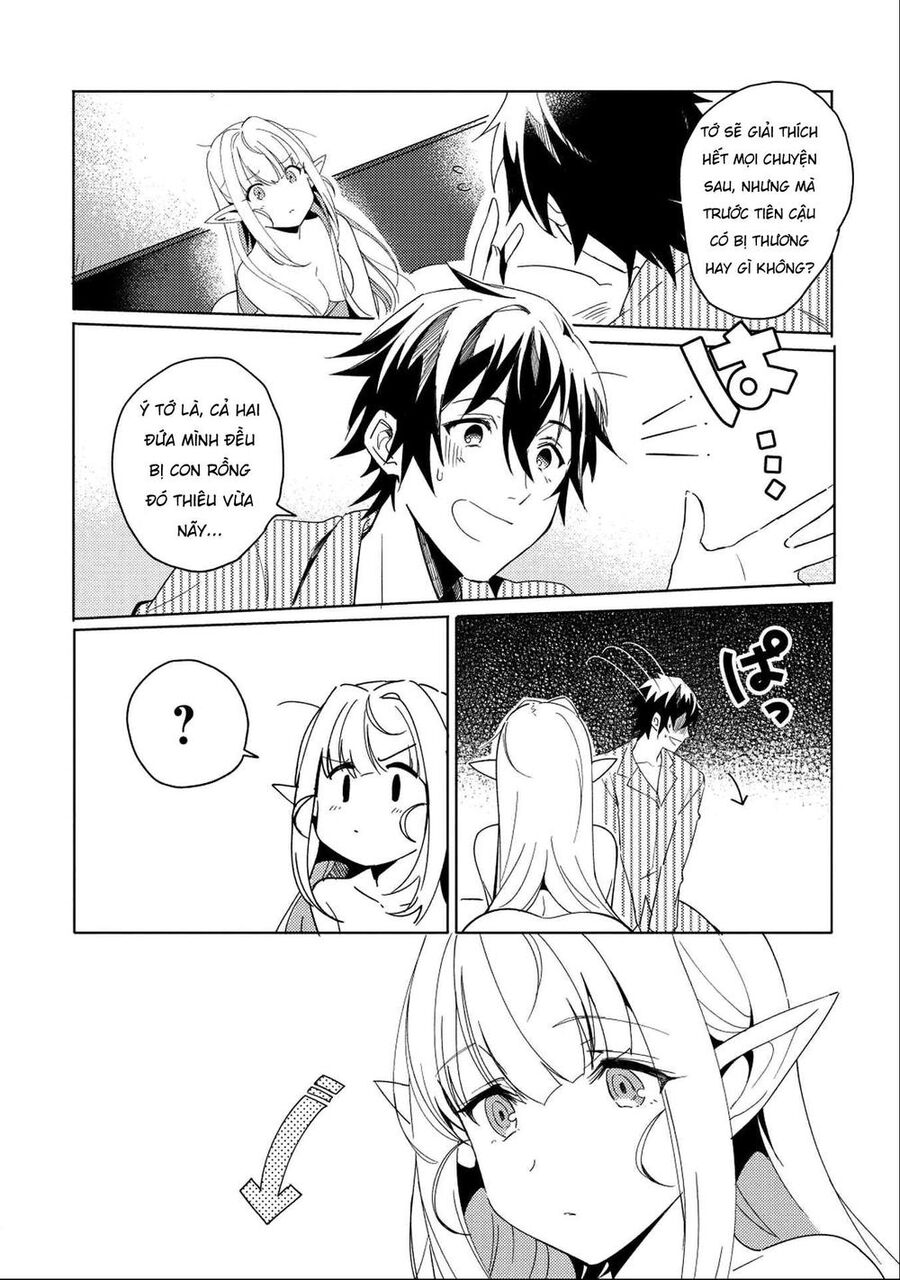 Chào Mừng Đến Với Nhật Bản, Elf San! Chapter 2 - Trang 2