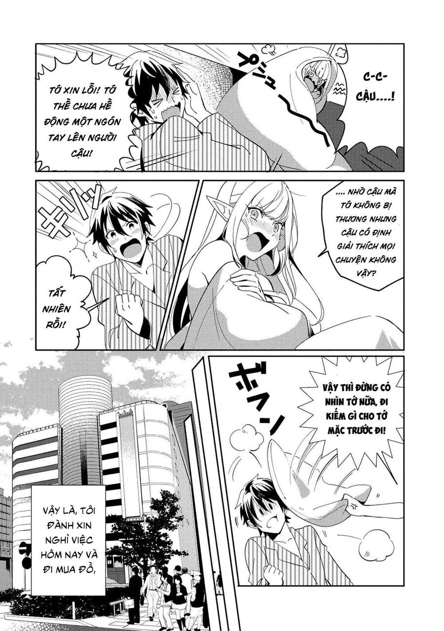 Chào Mừng Đến Với Nhật Bản, Elf San! Chapter 2 - Trang 2