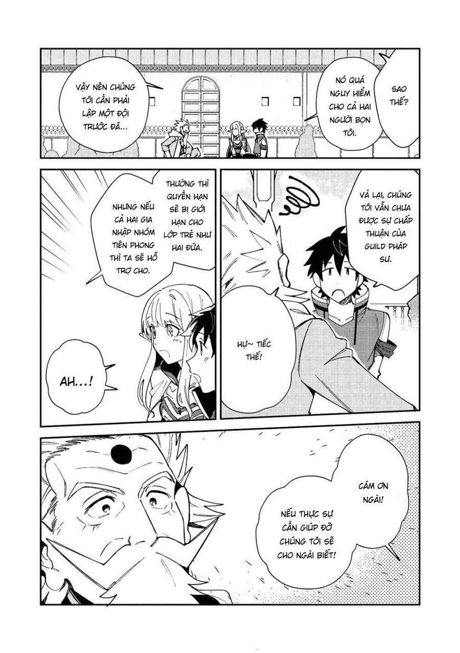 Chào Mừng Đến Với Nhật Bản, Elf San! Chapter 20 - Trang 2